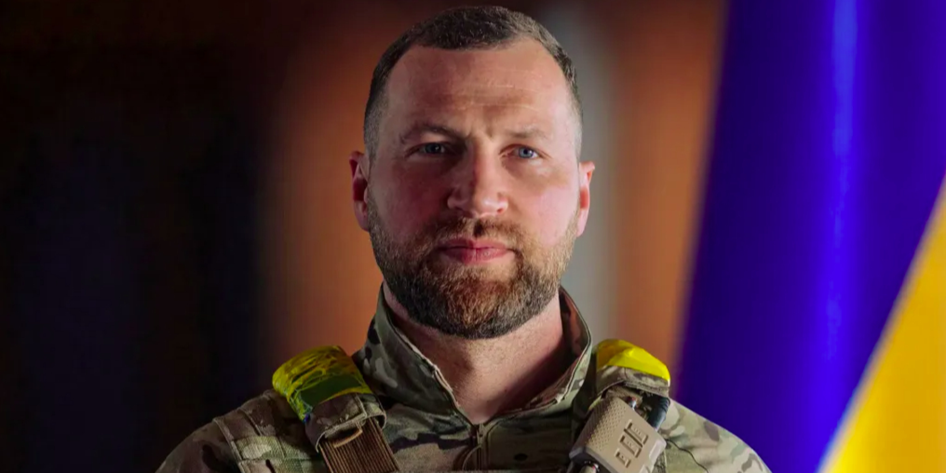 Defense Minister Yevhenii Khmara (Photo: mod.gov.ua)