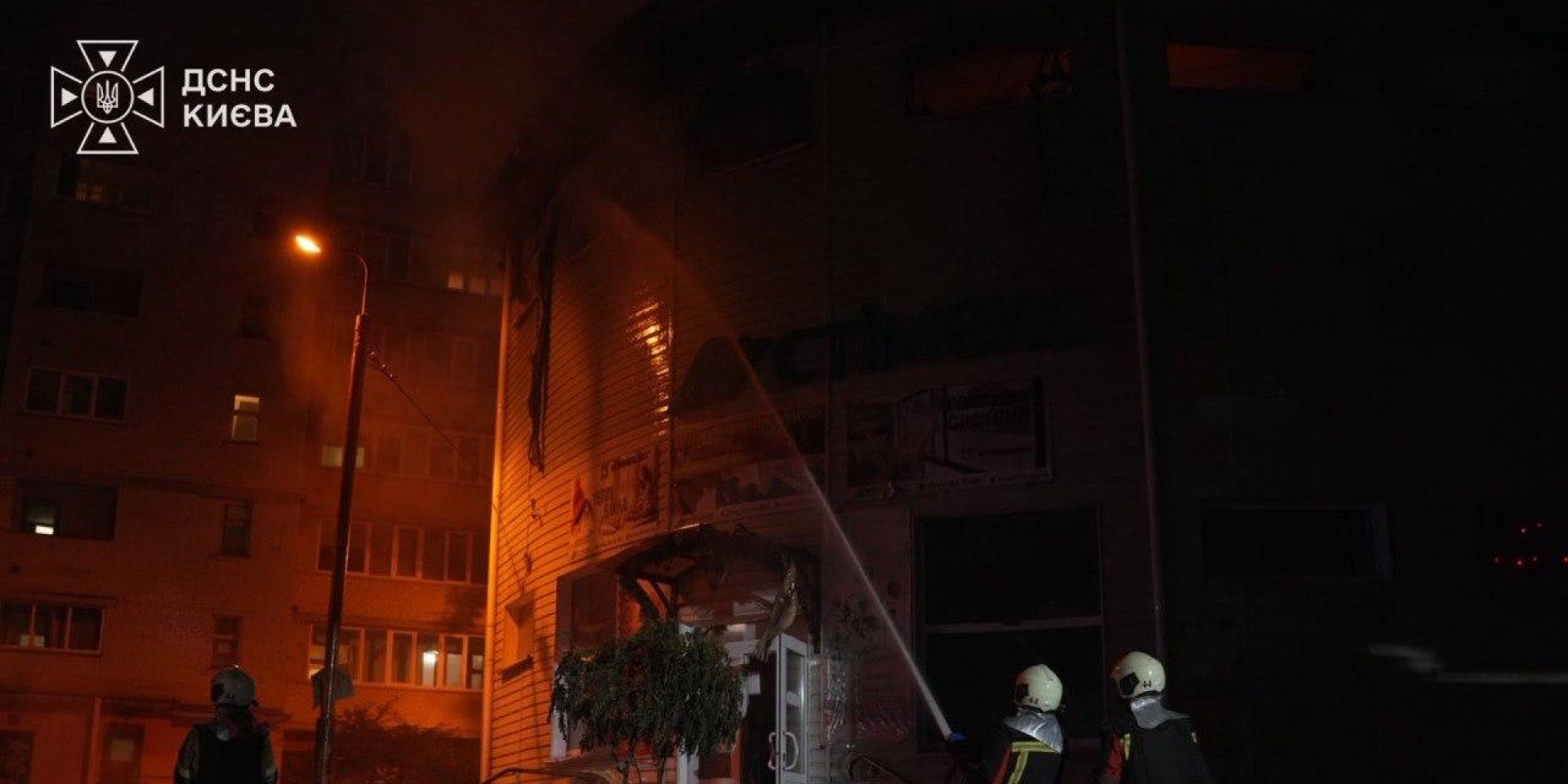 SES and other rescue services are dealing with the attack aftermath (Photo: SES)