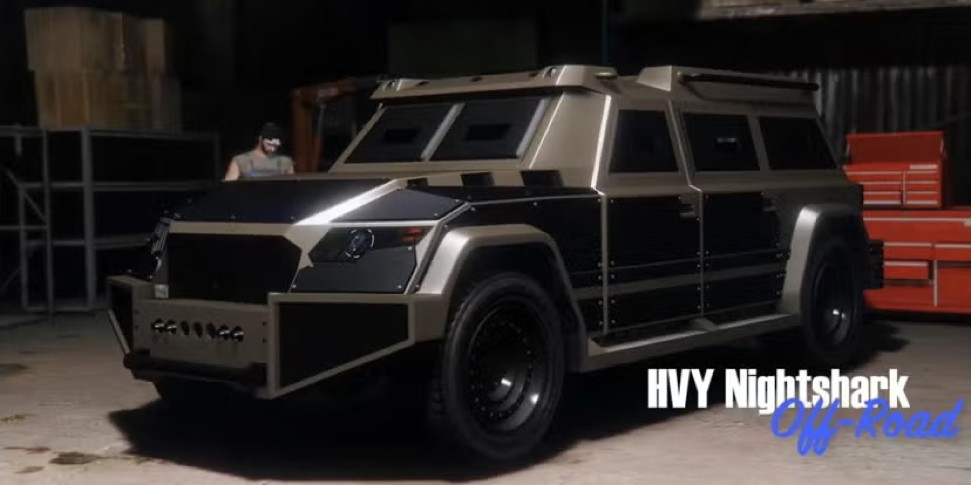 Автомобиль Nightshark появится в реальной жизни (Фото: Rockstar)