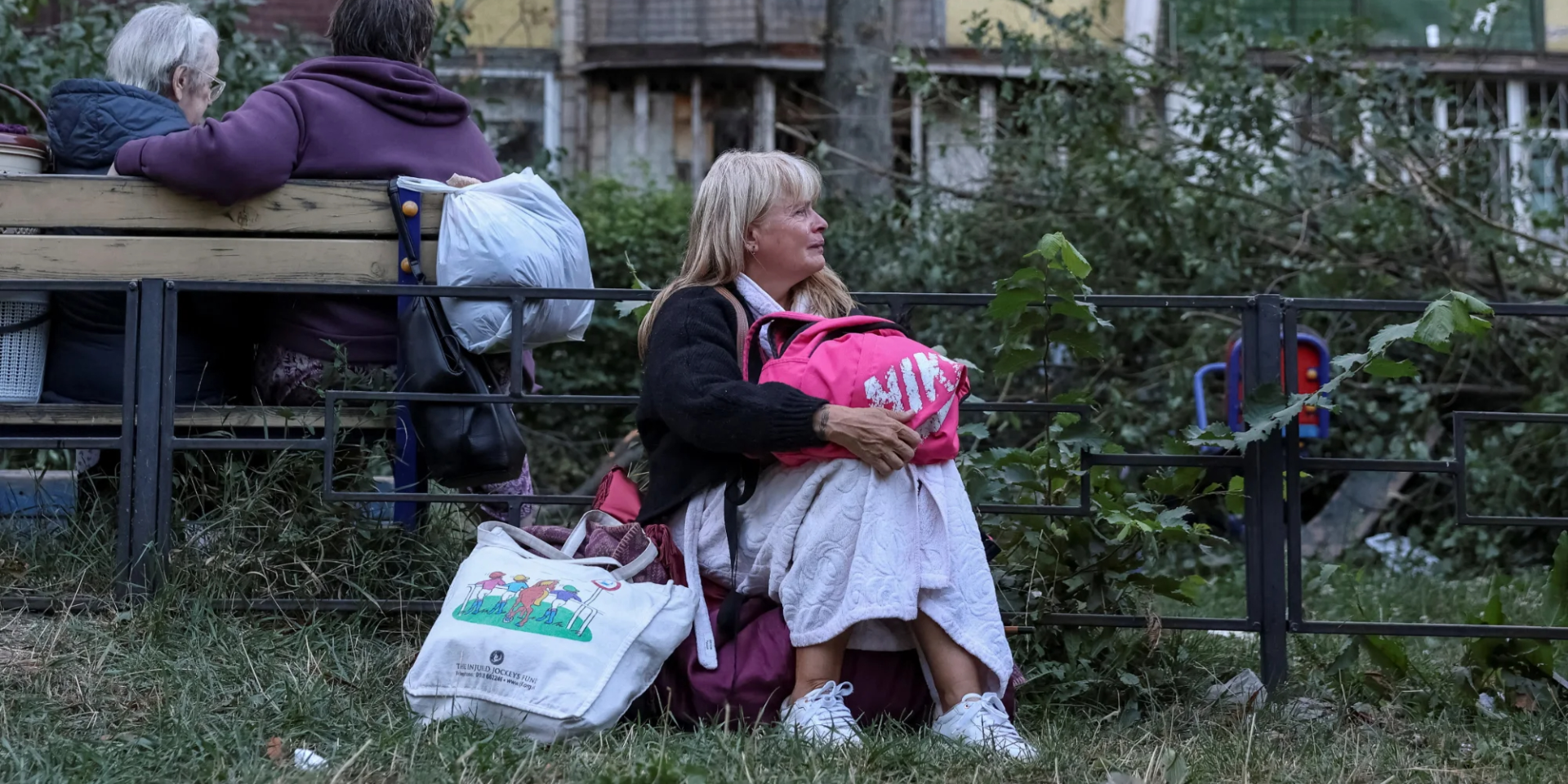 Очевидцы рассказали об обстреле Киева (Фото: REUTERS/Anatolii Stepanov)