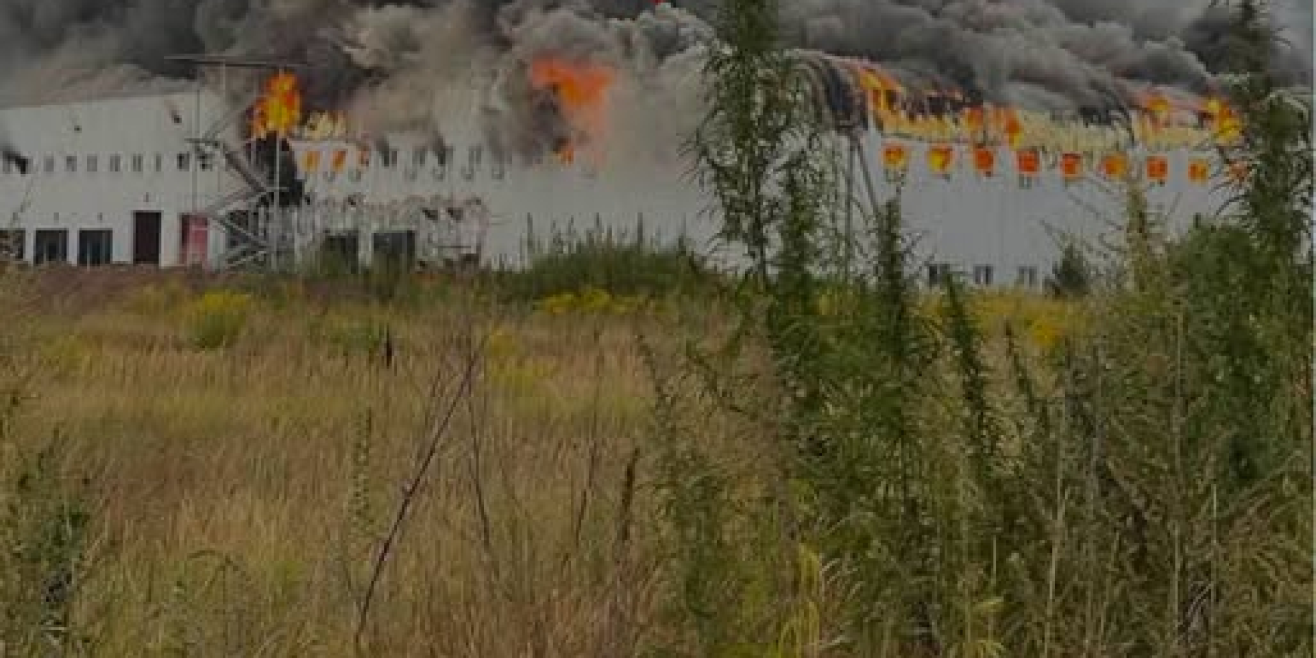 Россия атаковала складское помещение логистического партнера сети Varus (Фото: Varus)