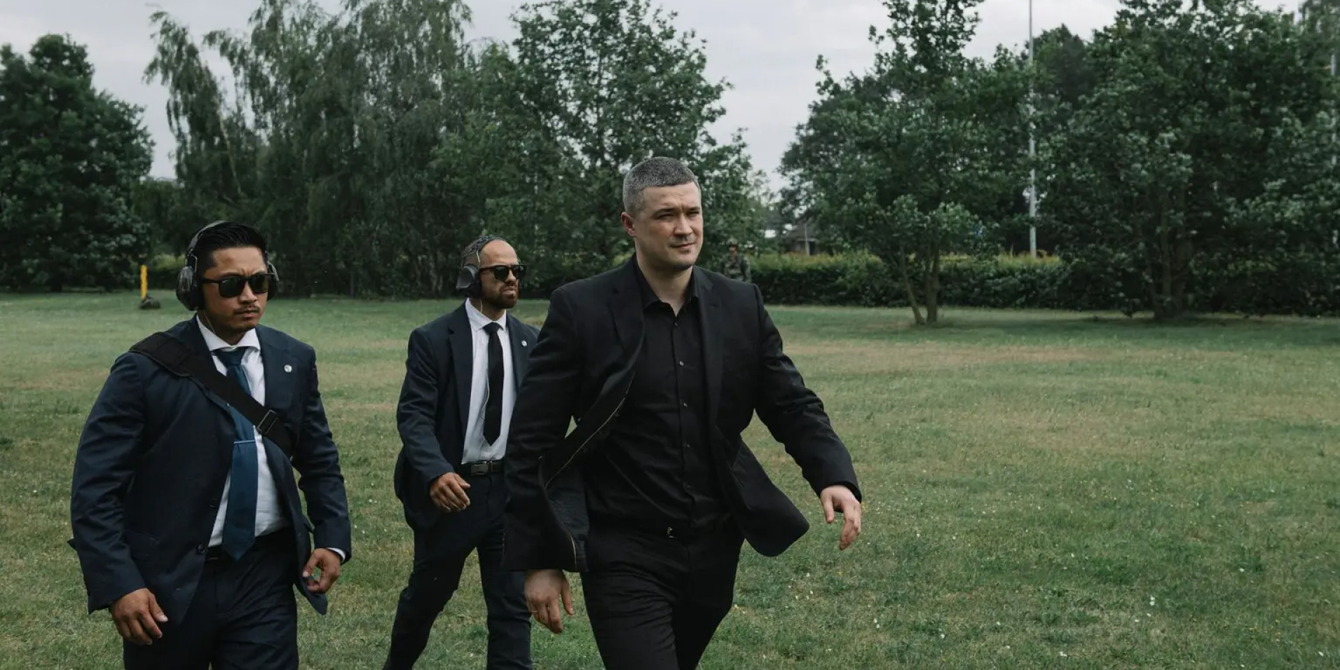 Mykhailo Fedorov's press service