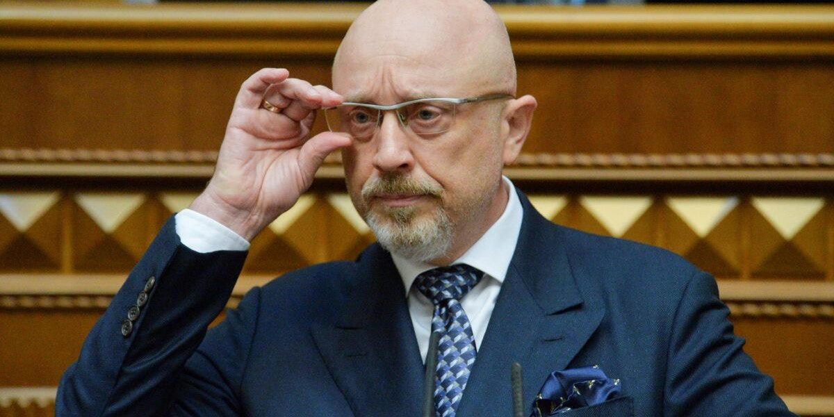 Oleksii Reznikov (Photo: mil.gov.ua)
