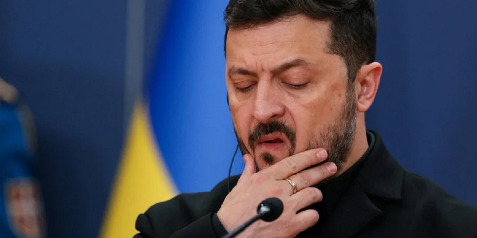 Ukrainian President Volodymyr Zelenskyy (Photo: REUTERS/Marko Djurica)