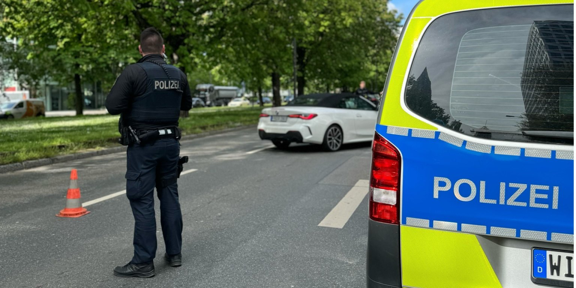 A cache of firearms and ammunition was discovered in a forest near Berlin, writes Spiegel (illustrative photo) (Photo: Polizei Hessen/Facebook)