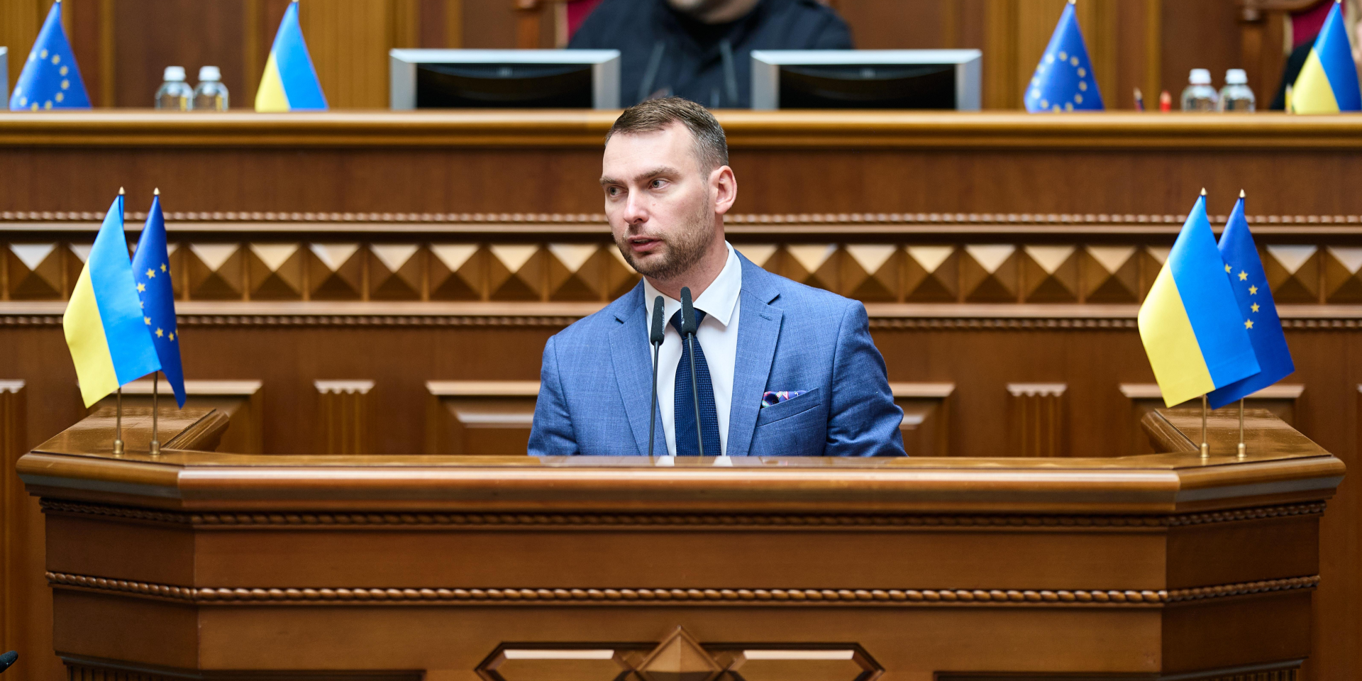 Народный депутат Украины Ярослав Железняк (Фото: rada.gov.ua)
