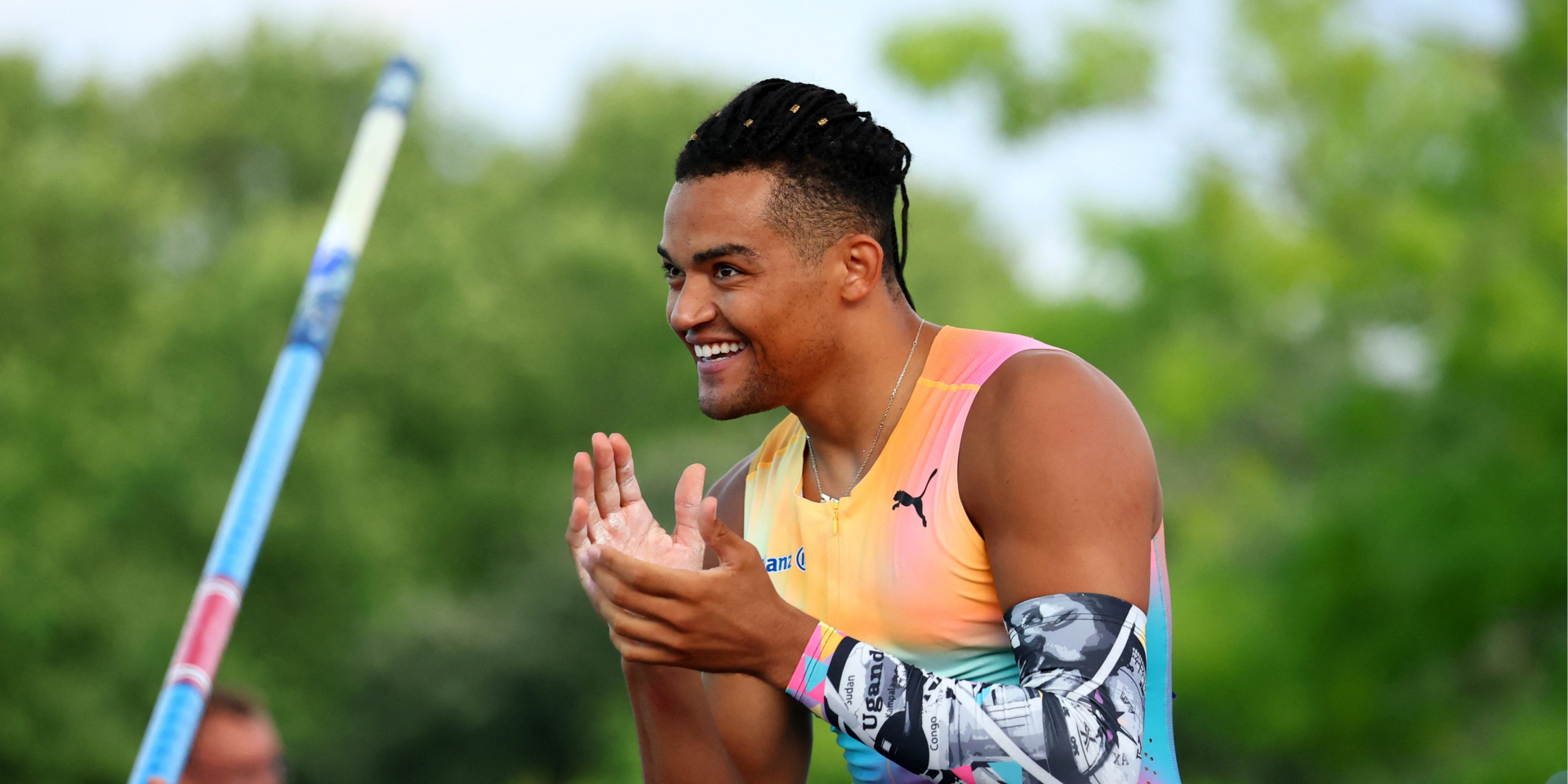 Emmanuel Karalis broke Bubka's record (Photo: REUTERS/Denis Balibouse)