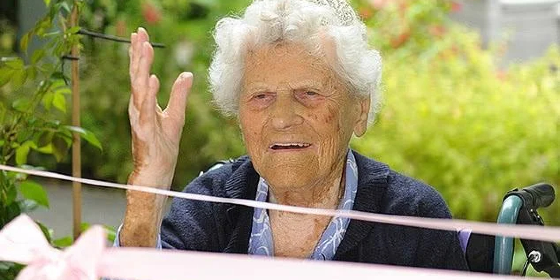 Самый пожилой человек в мире отпраздновал 117-й день рождения (Фото: Hallmark Care Homes)