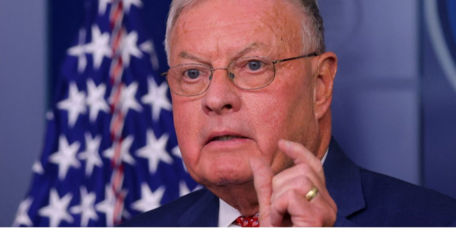 Keith Kellogg (Photo: REUTERS/Carlos Barria)