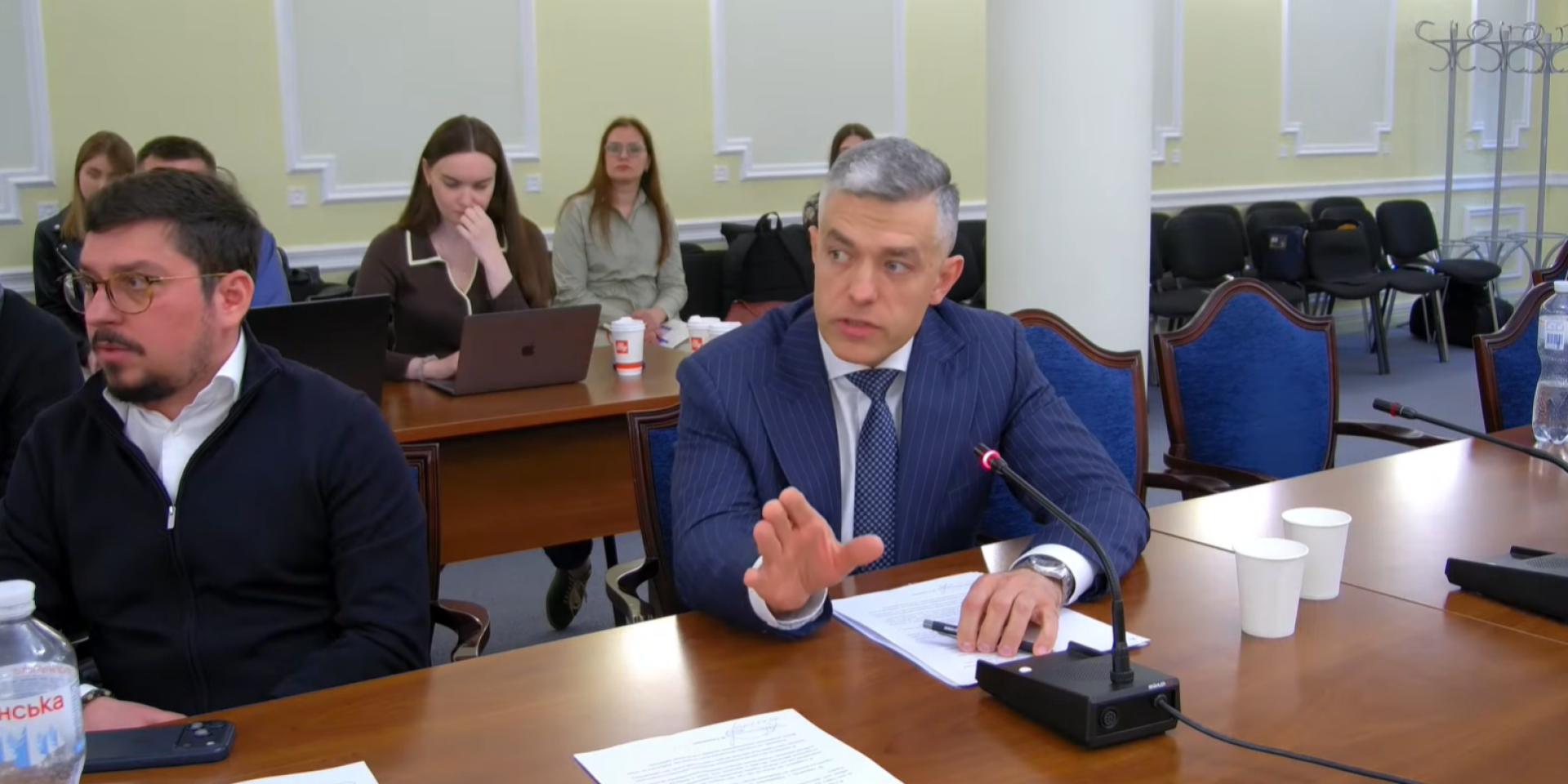 Mykola Hladyshenko (Photo: Yaroslav Zheleznyak / YouTube)