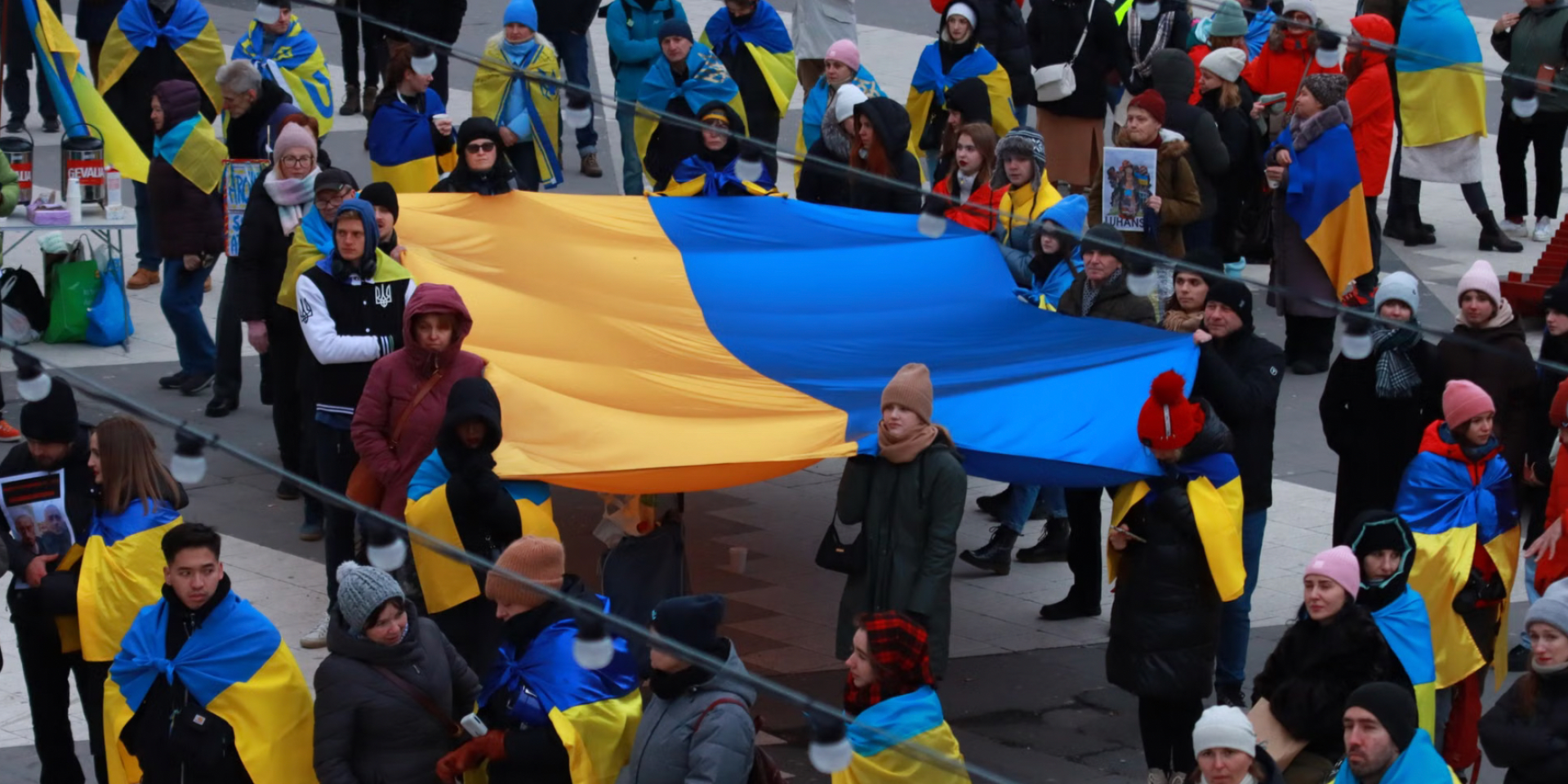 Украинцы в&nbsp;Европе (Фото: Photo by&nbsp;Efrem Efre from Pexels)