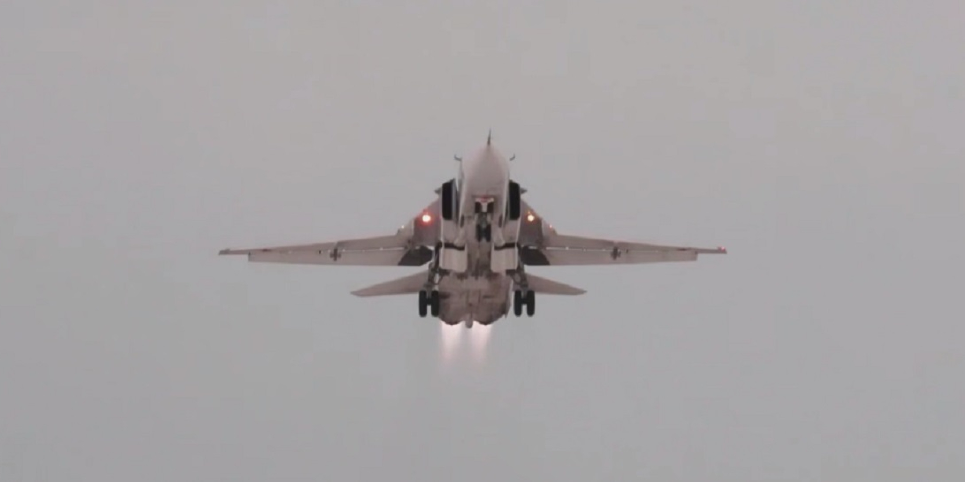 Russian Su-24M (Photo: Video screenshot / Russian Ministry of Defense / Telegram)