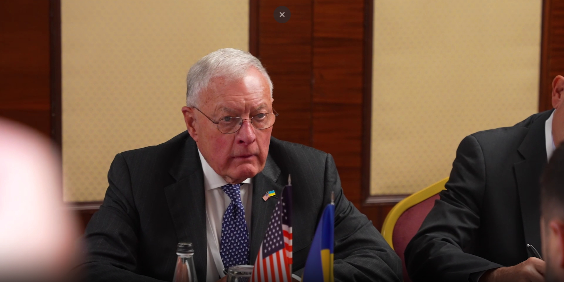 Zelenskyy discussed ballistic missile defense with Kellogg (Photo: Video screenshot / Volodymyr Zelenskyy)