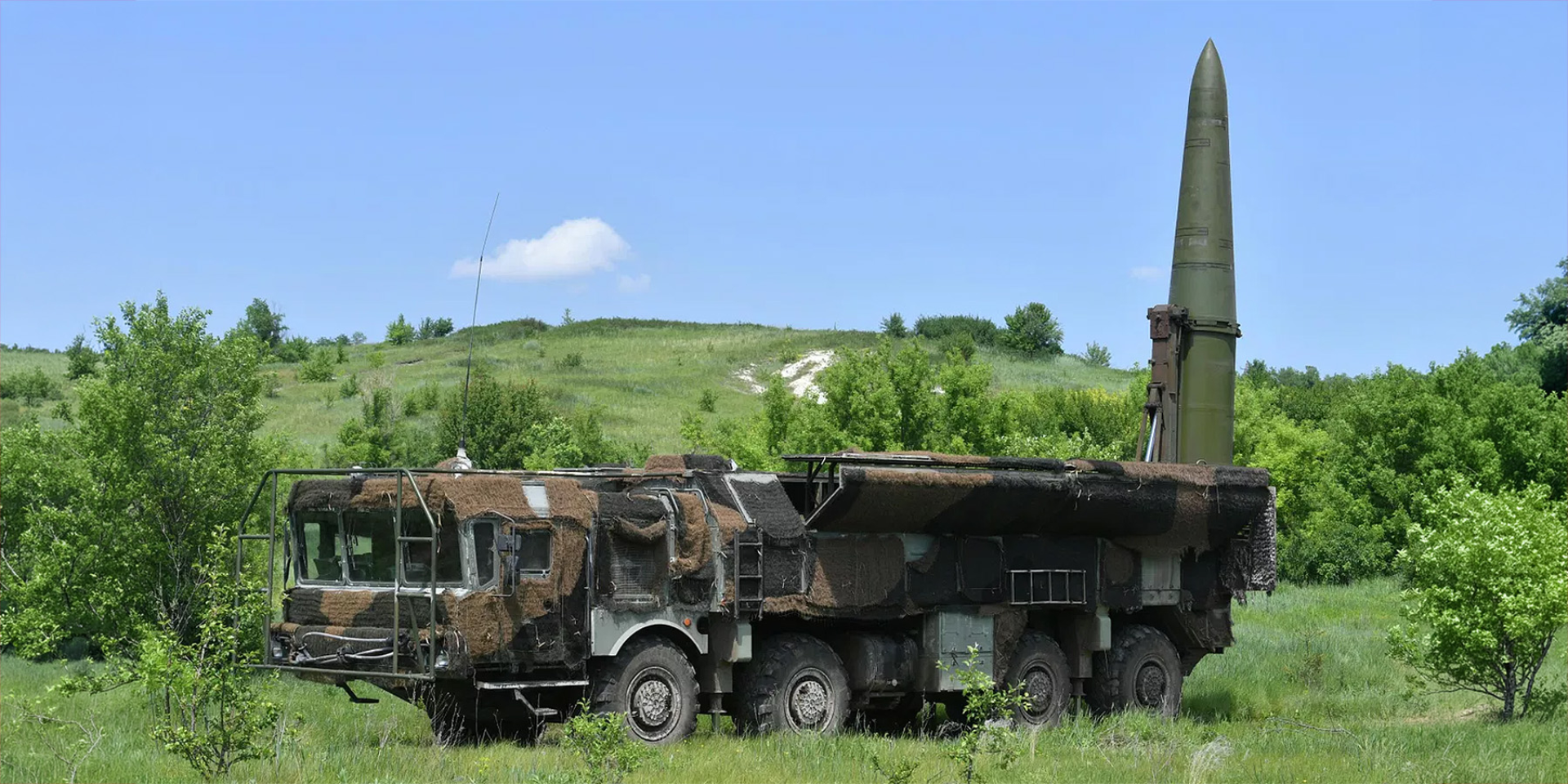 Russia is increasingly using ballistic missiles in its war against Ukraine, including the Iskander-M (pictured) and its North Korean counterpart, the KN-23. (Photo: DR)