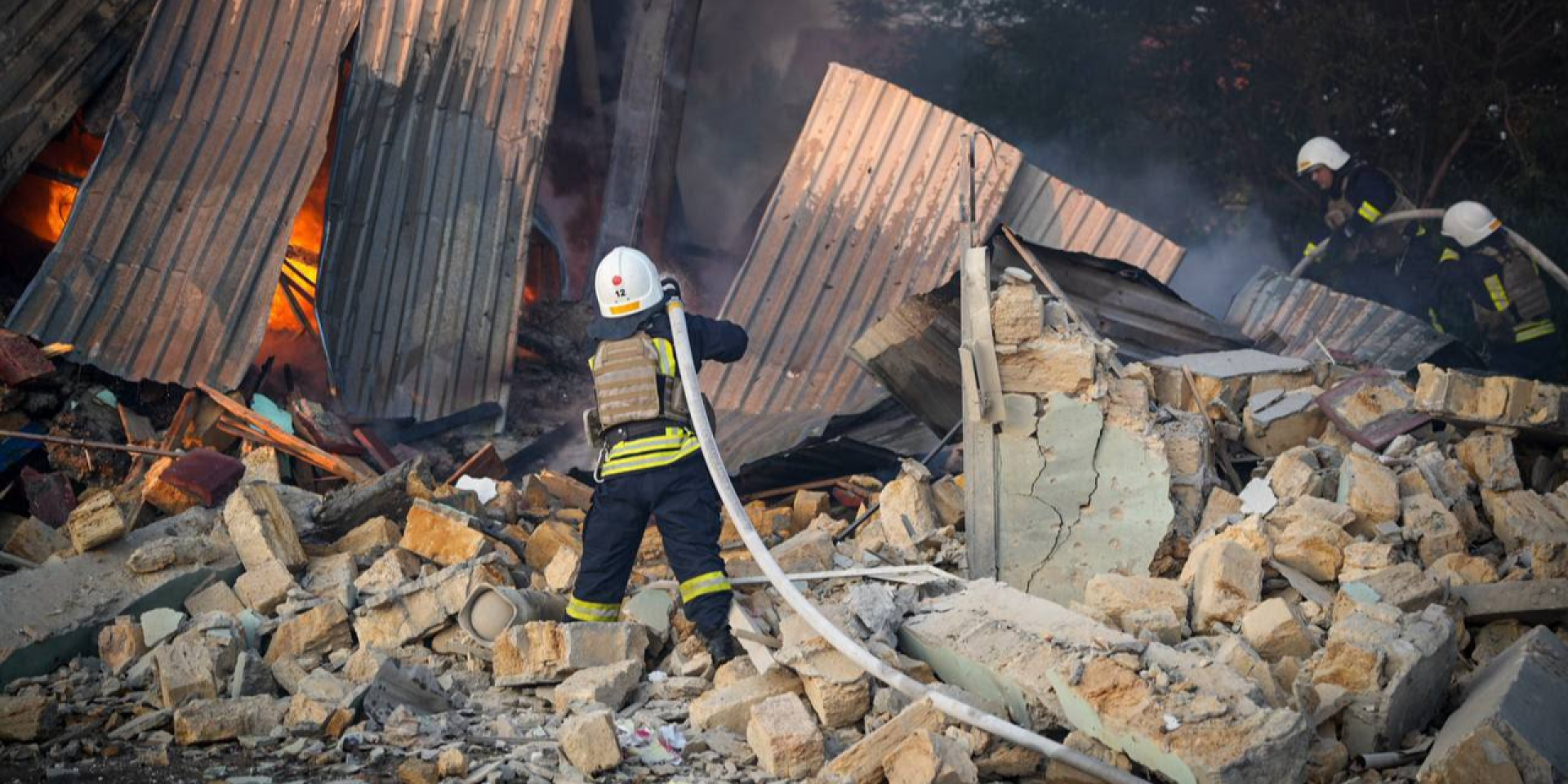 People injured in overnight shelling in Odesa region