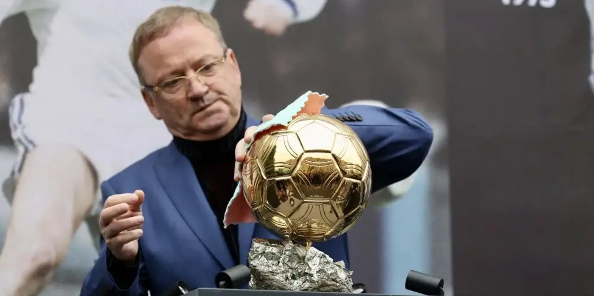 Игорь Беланов — один из трех украинцев, выигрывавших Золотой мяч (Фото: Tribuna)