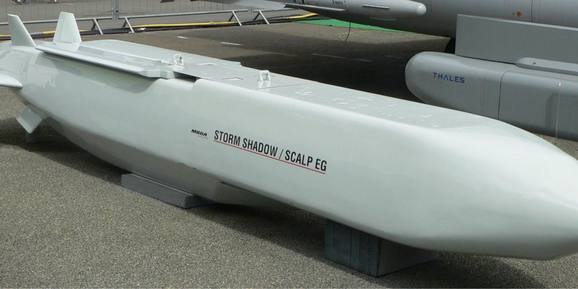 Manufactured by MBDA, the SCALP missiles is a French-produced version of the UK’s Storm Shadow (Photo: fr.wikipedia.org)