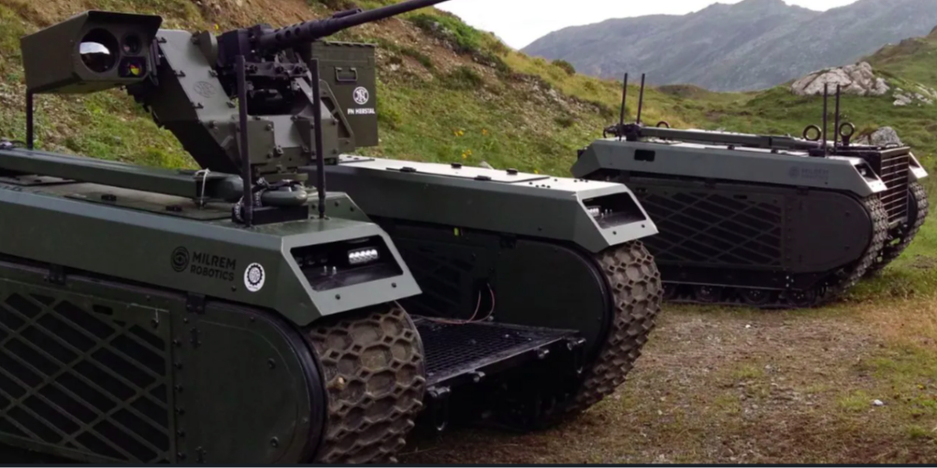 Latvia detained three of its citizens on suspicion of setting fire to a building belonging to drone manufacturer Milrem Robotics in Estonia on the night of Aug. 15. (Photo: milremrobotics.com)