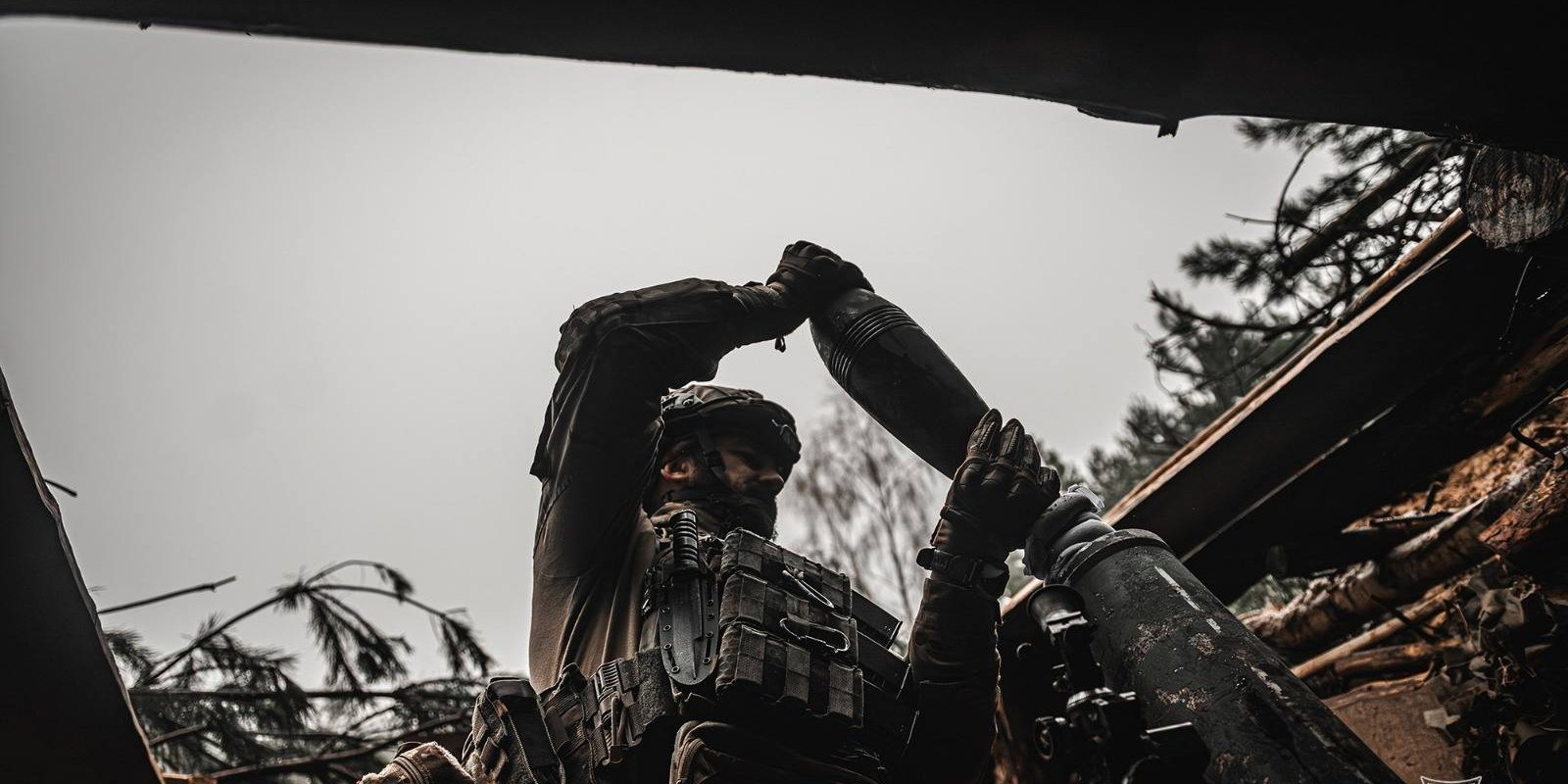Russian forces advance on Slovyansk axis (Photo: 114th Separate Territorial Defense Brigade / AFU GenStaff)