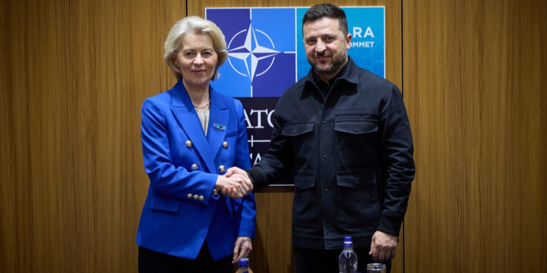 The European Commission marked Ukraine’s Independence Day by unveiling a major defense assistance package (Photo: Presidential Office)