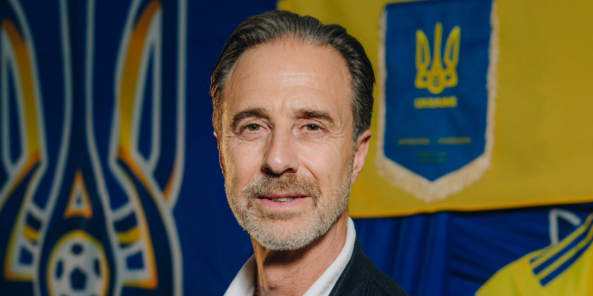 Андреа Мальдера поздравил украинцев с Днем Независимости (Фото: УАФ)