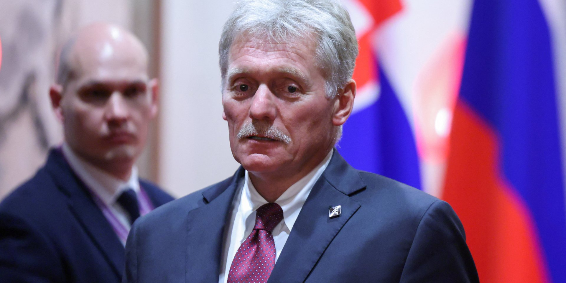 Kremlin spokesman Dmitry Peskov threatens Ukraine with strikes over Ozon attacks (Photo: REUTERS/Maxim Shemetov/Pool)