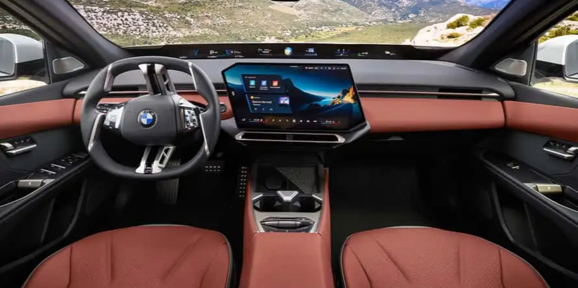 Интерьер BMW (Фото: BMW)