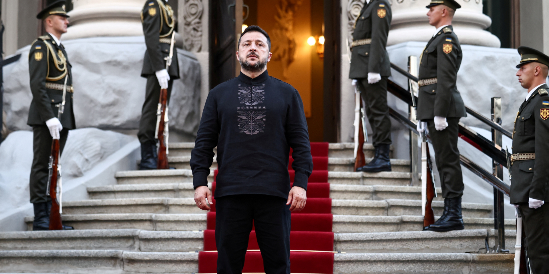 Volodymyr Zelenskyy (Photo: HENRY NICHOLLS/Pool via REUTERS)