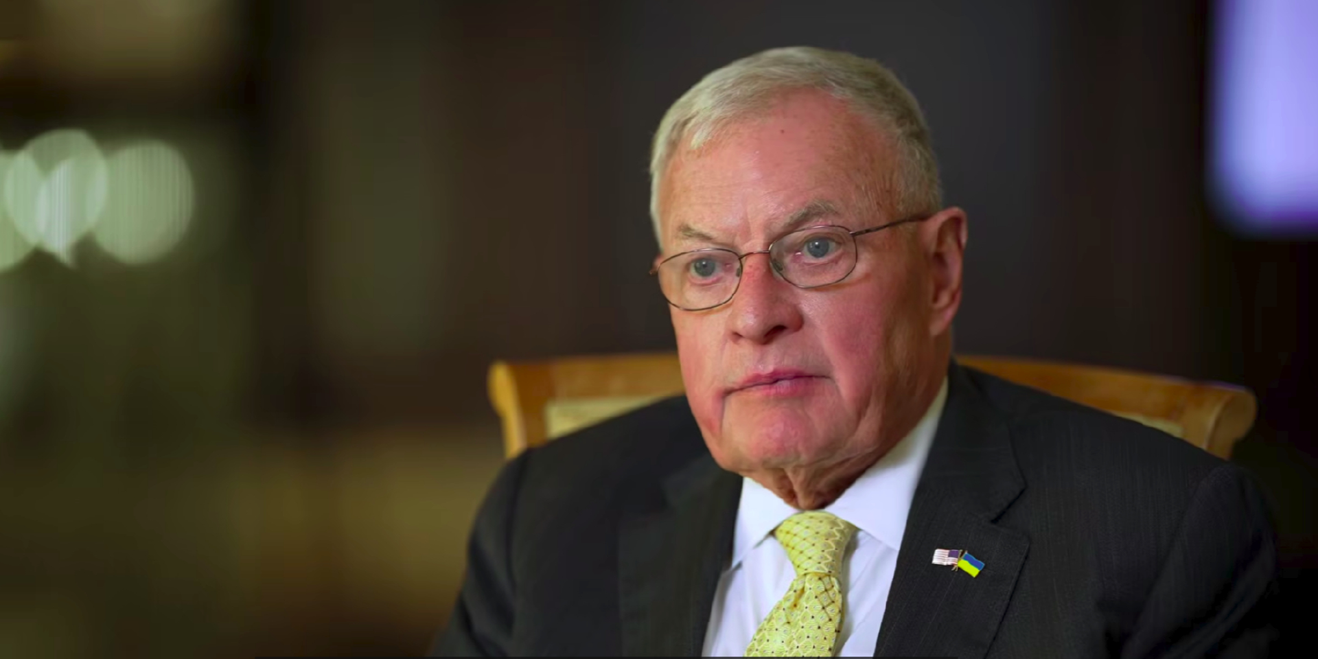 Keith Kellogg (Photo: Naspravdi MAX via YouTube)