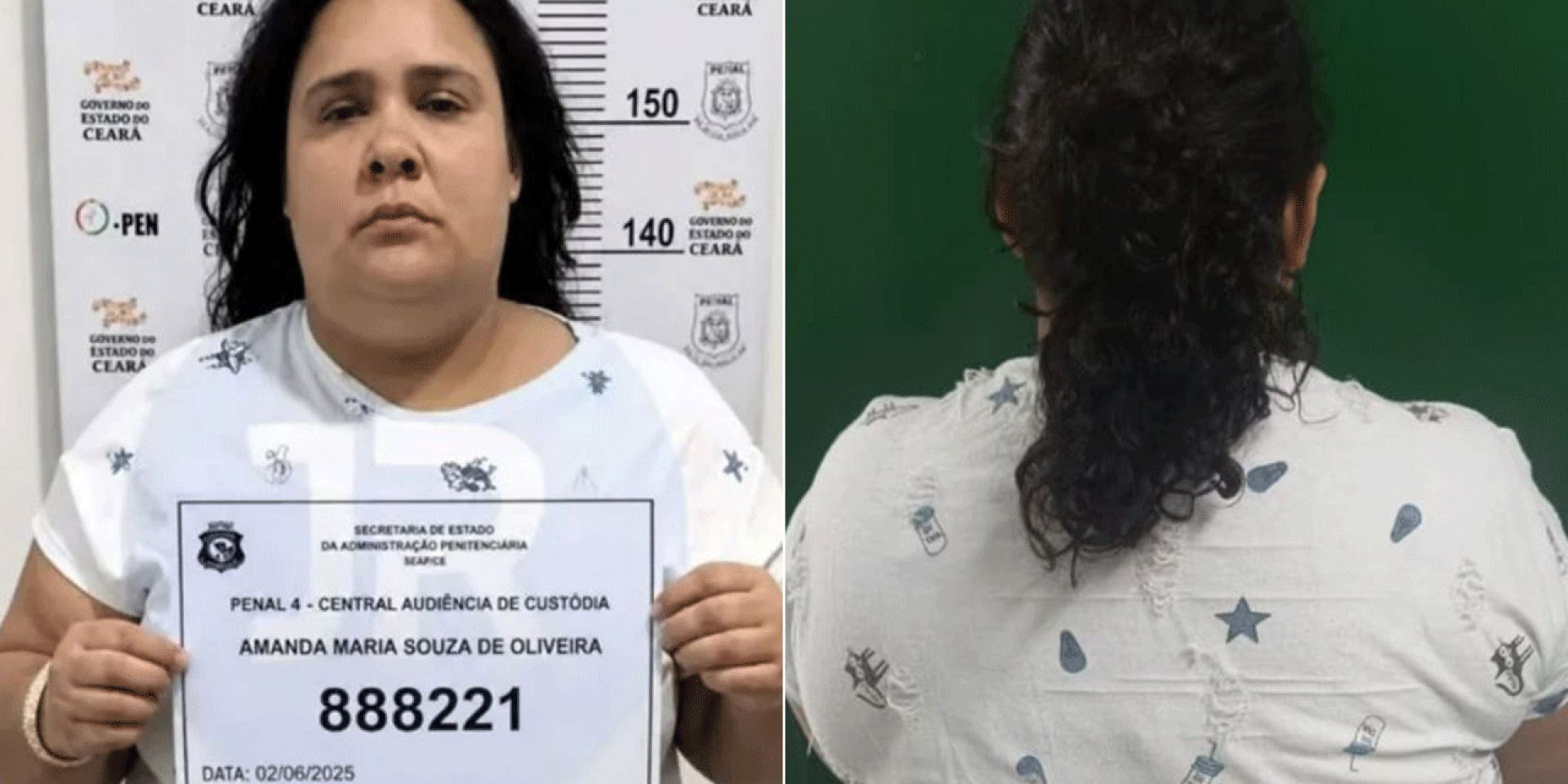 В Бразилии осудили 37-летнюю женщину, которая притворялась ребенком (Фото: Campo Grande Civil Police)