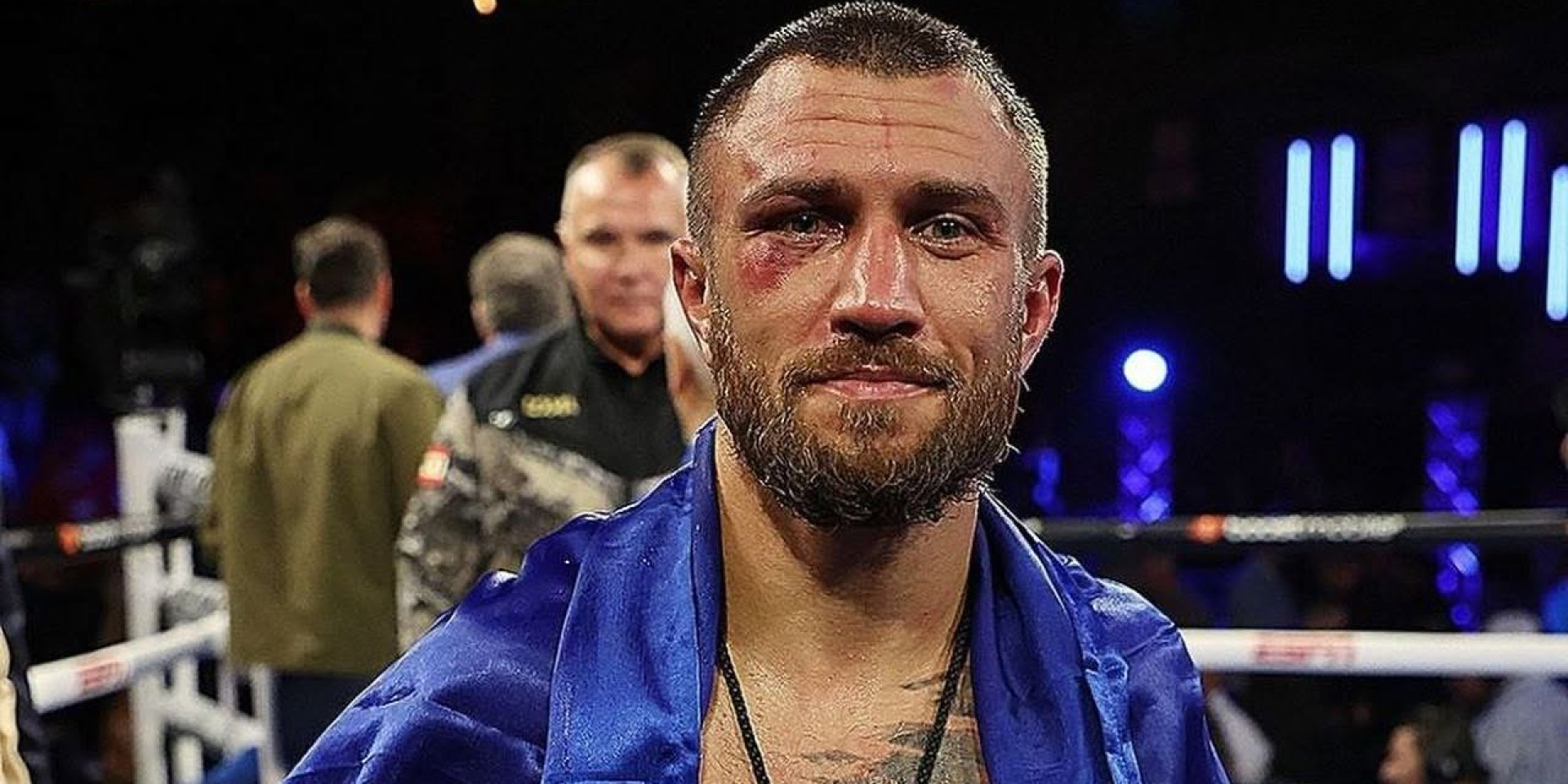 Василий Ломаченко (Фото: facebook.com/VasylLomachenko)