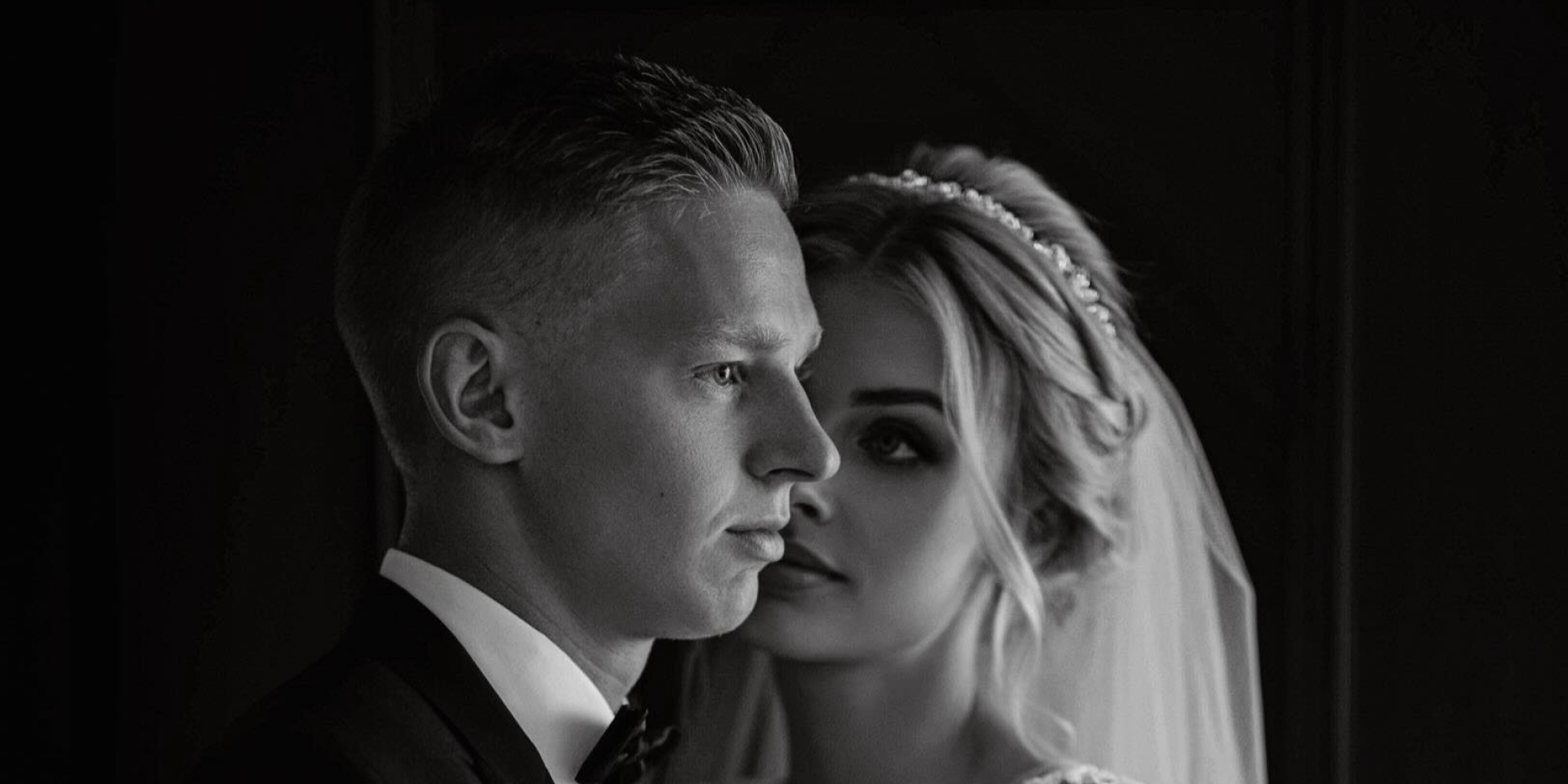 Александр и Влада Зинченко отпраздновали годовщину свадьбы (Фото: instagram.com/zinchenko)
