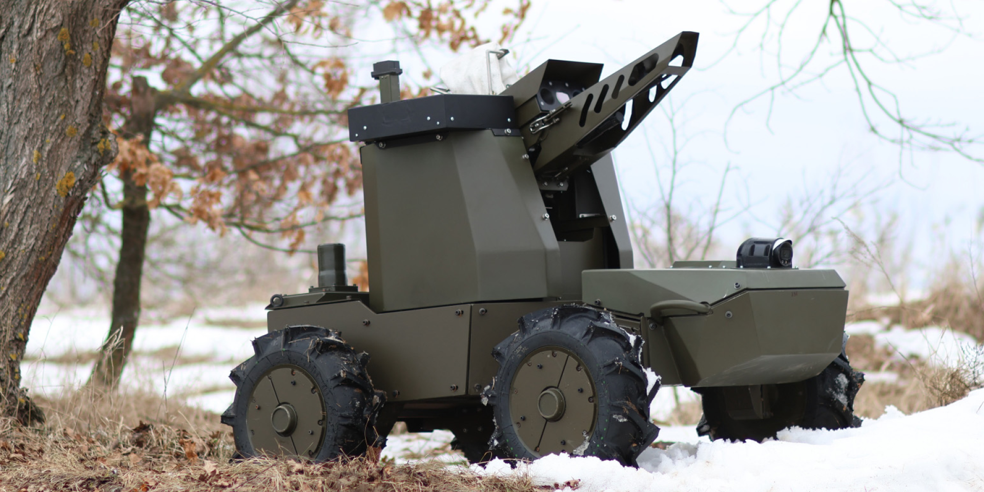 Small Patriot: The engineers programmed the Lyut robotic system to down Shahed drones (Photo: DR)