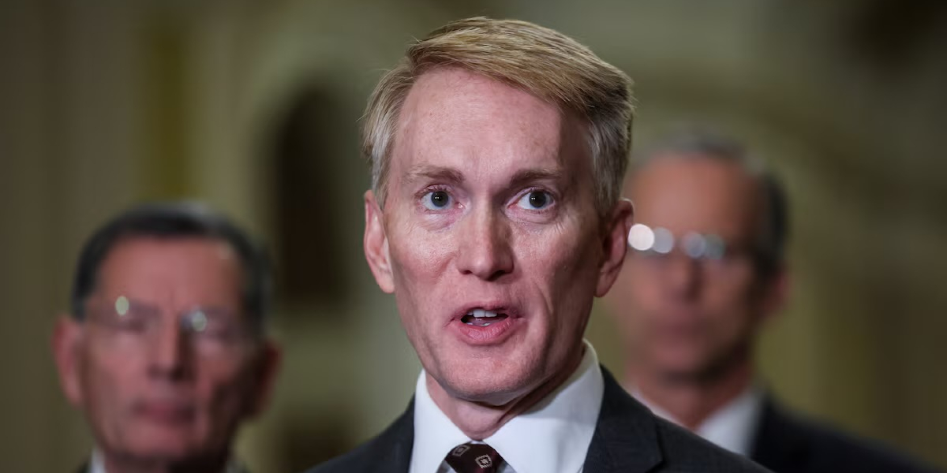 Lankford praises Ukrainian drone warfare (Photo: REUTERS/Leah Millis)