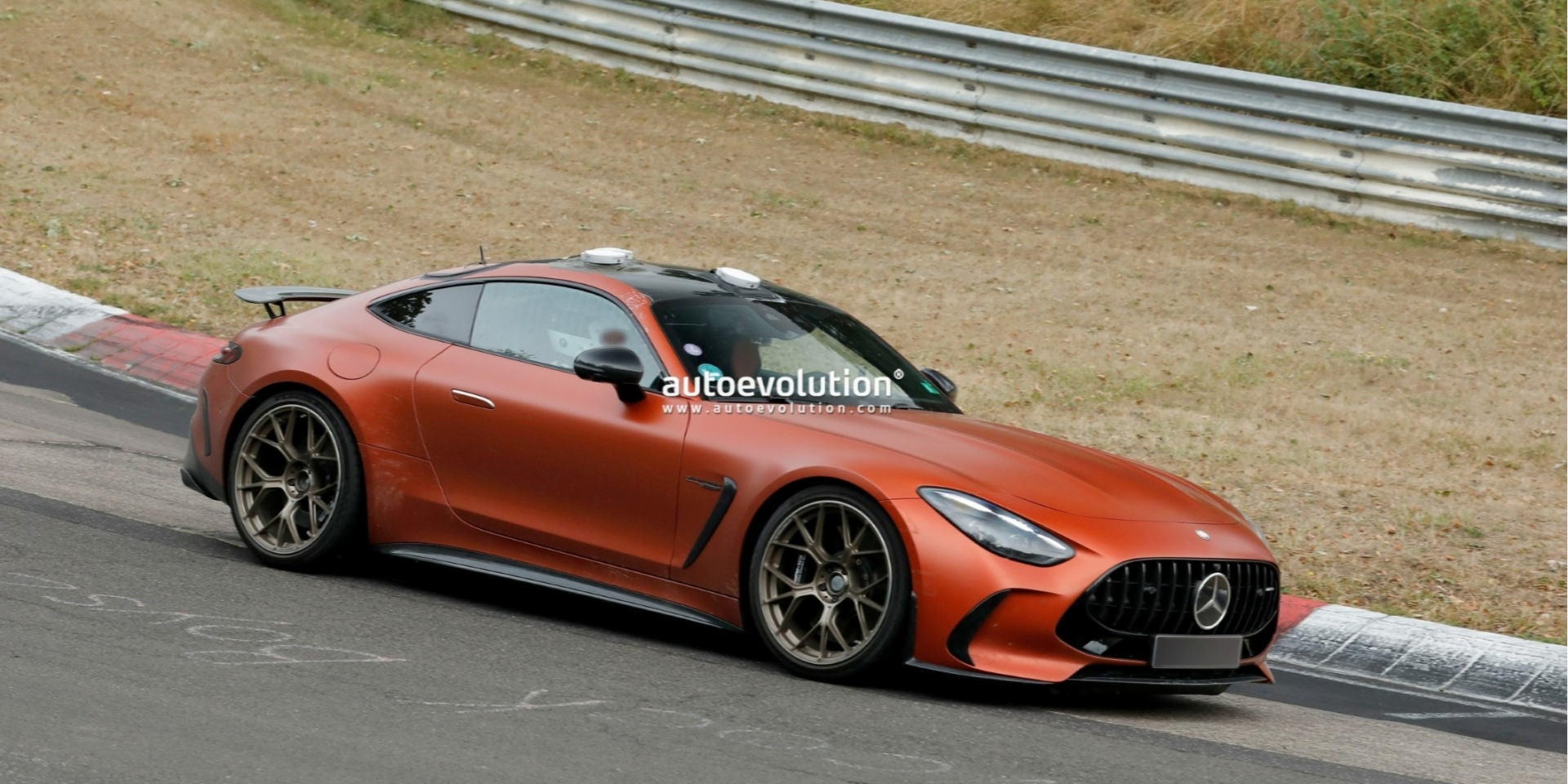 Модель GT 63 вывели на специфические испытания (Фото: autoevolution.com)