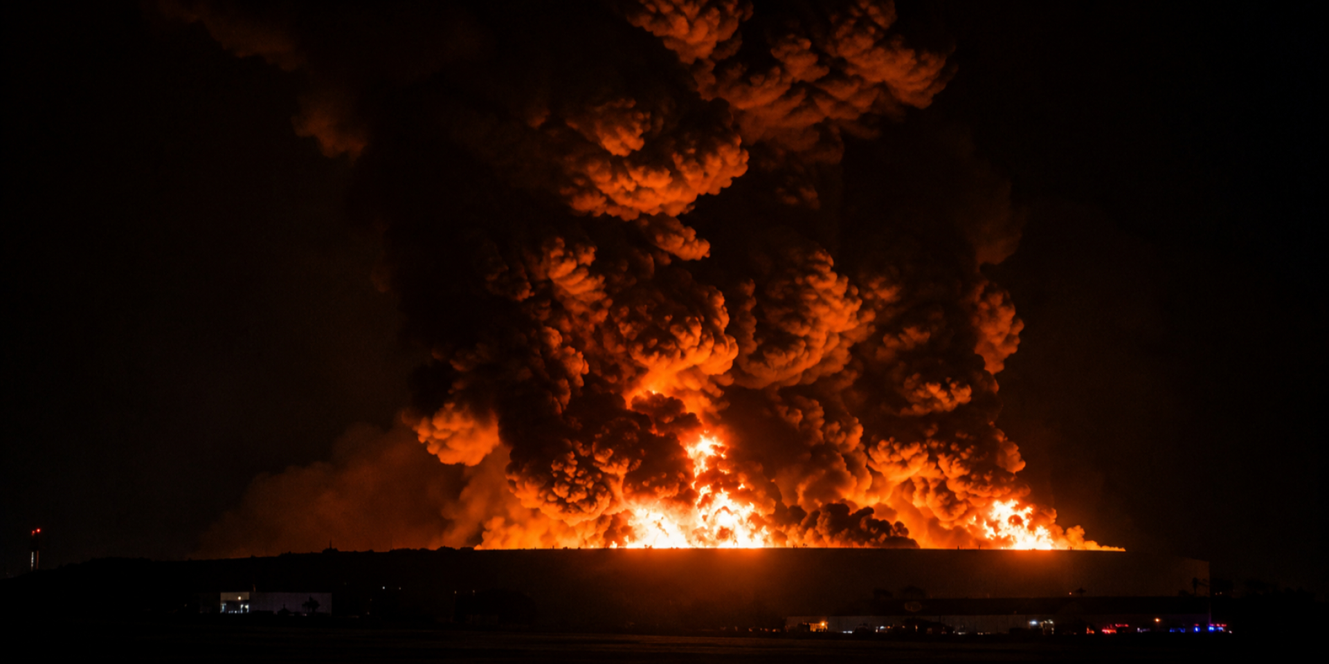Defense Forces targeted oil refinery and Wildberries logistic hub (Photo: Video screenshot / Exilenova+)