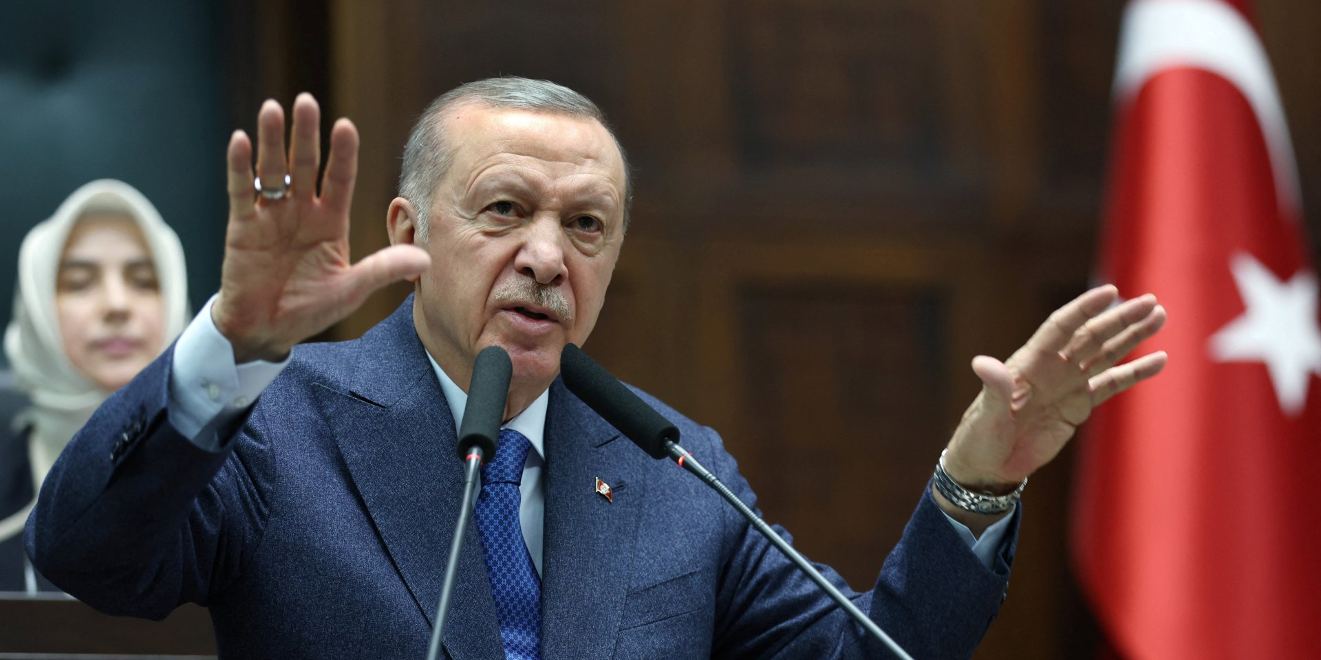 Prosecutors in Turkey have launched an investigation after a local newspaper made an outrageous claim (Photo: Mustafa Kamaci/Turkish Presidential Press Office/Handout via REUTERS)