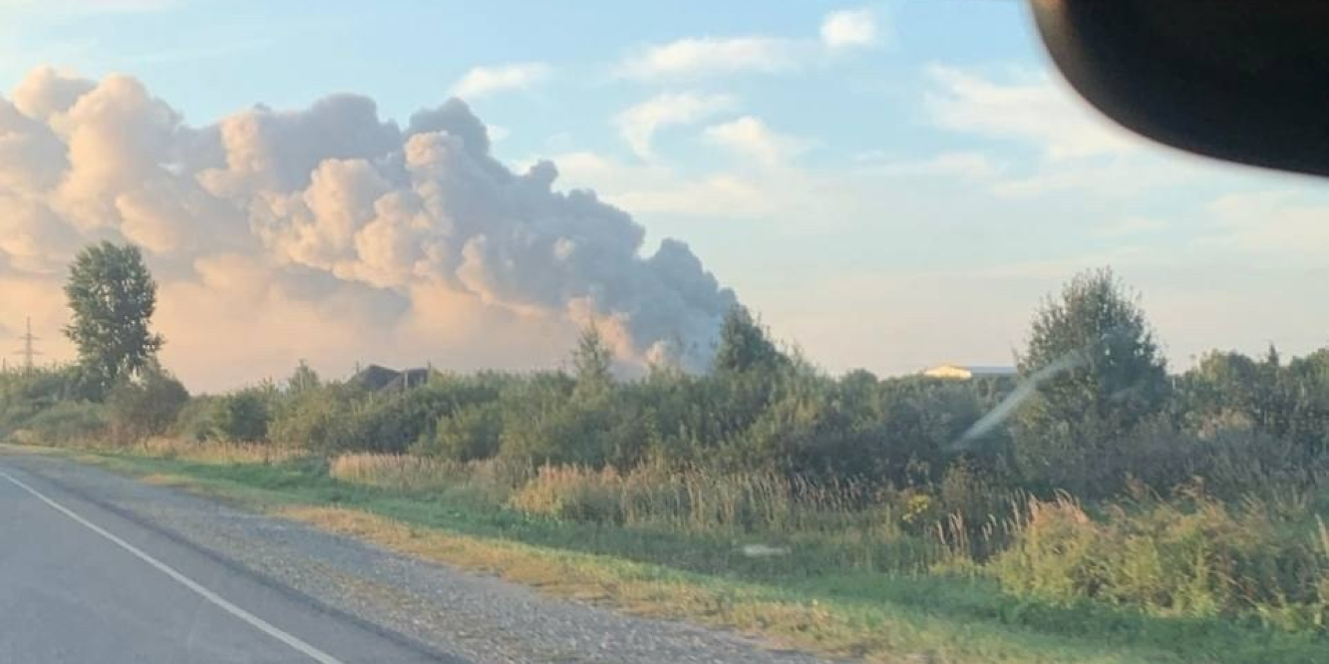 Wildberries logistics center in the city of Kotovsk, Tambov region, Russian Federation (Photo: Supernova+ / Telegram)