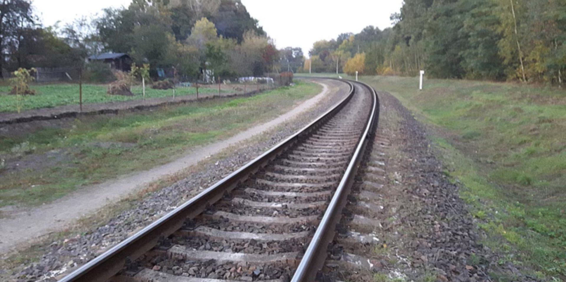 Belarus is constructing a major military training ground and specialized railway terminus near the Ukrainian border in Gomel Oblast (Photo: via Radio Svoboda)