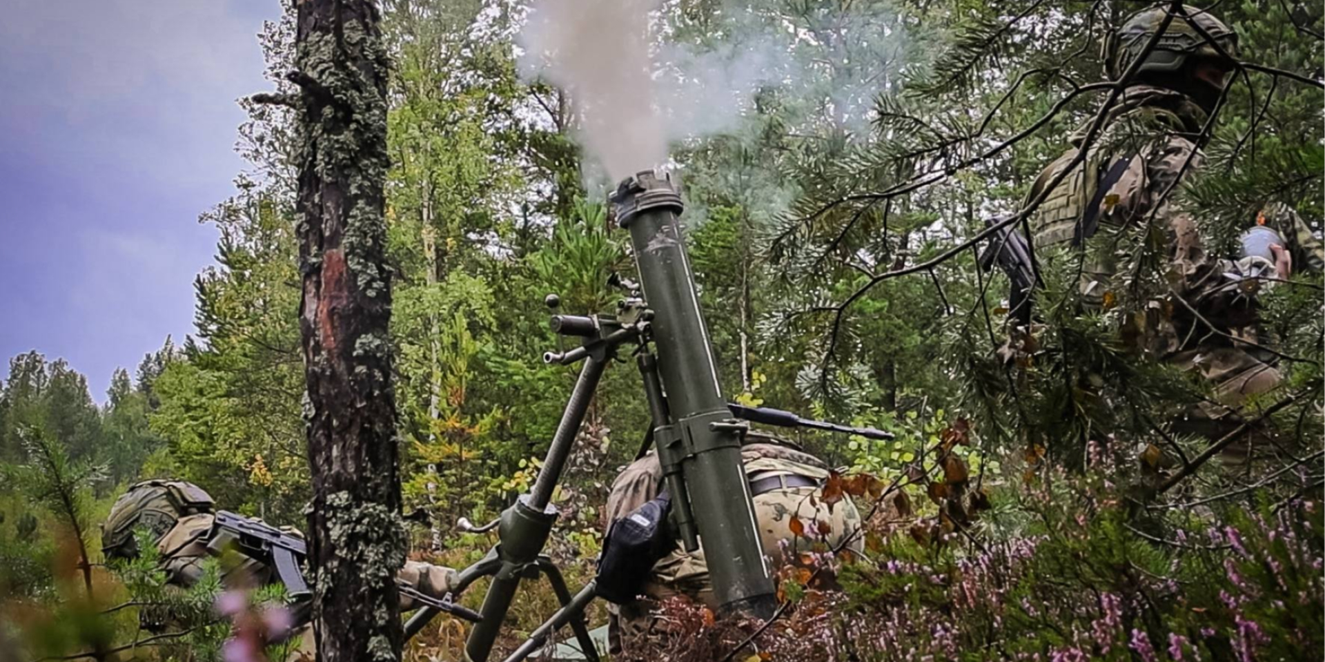 FSB and Rosgvardia conducted exercises near the borders of Finland and Estonia (Photo: Rosgvardiya / Telegram)