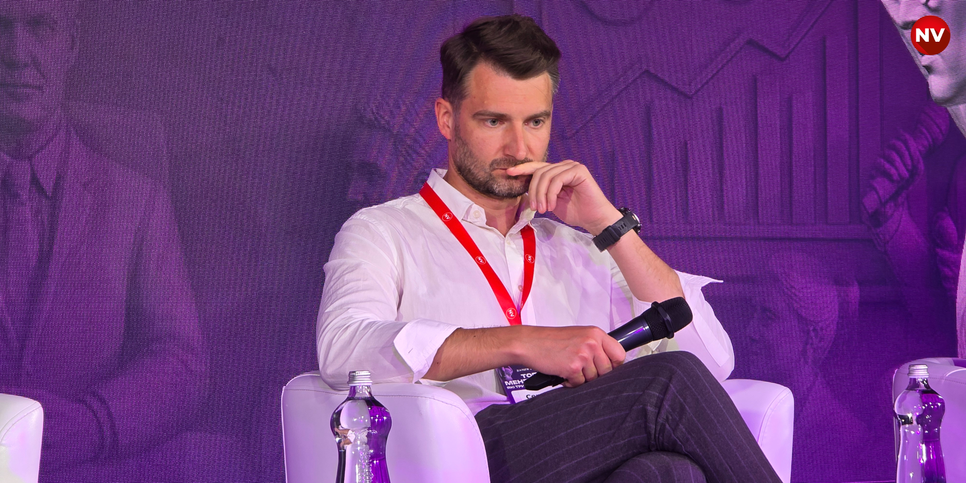 CEO Uklon Сергей Гришков (Фото: NV)