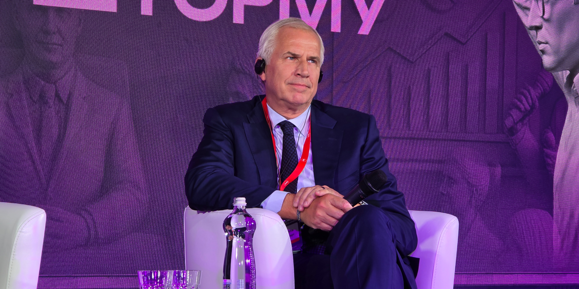 CEO ПриватБанка Микаэль Бьоркнерт (Фото: NV)