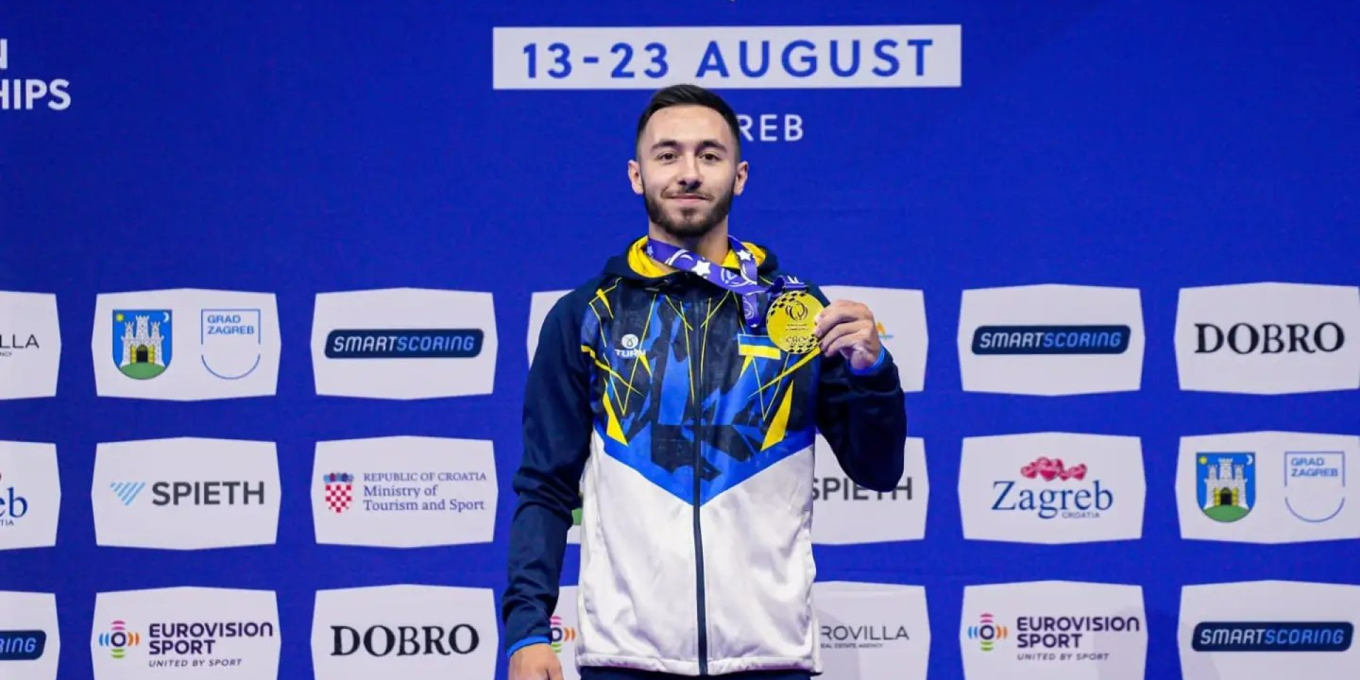 Назар Чепурный завоевал золотую медаль (Фото: instagram.com/chepur_gym)