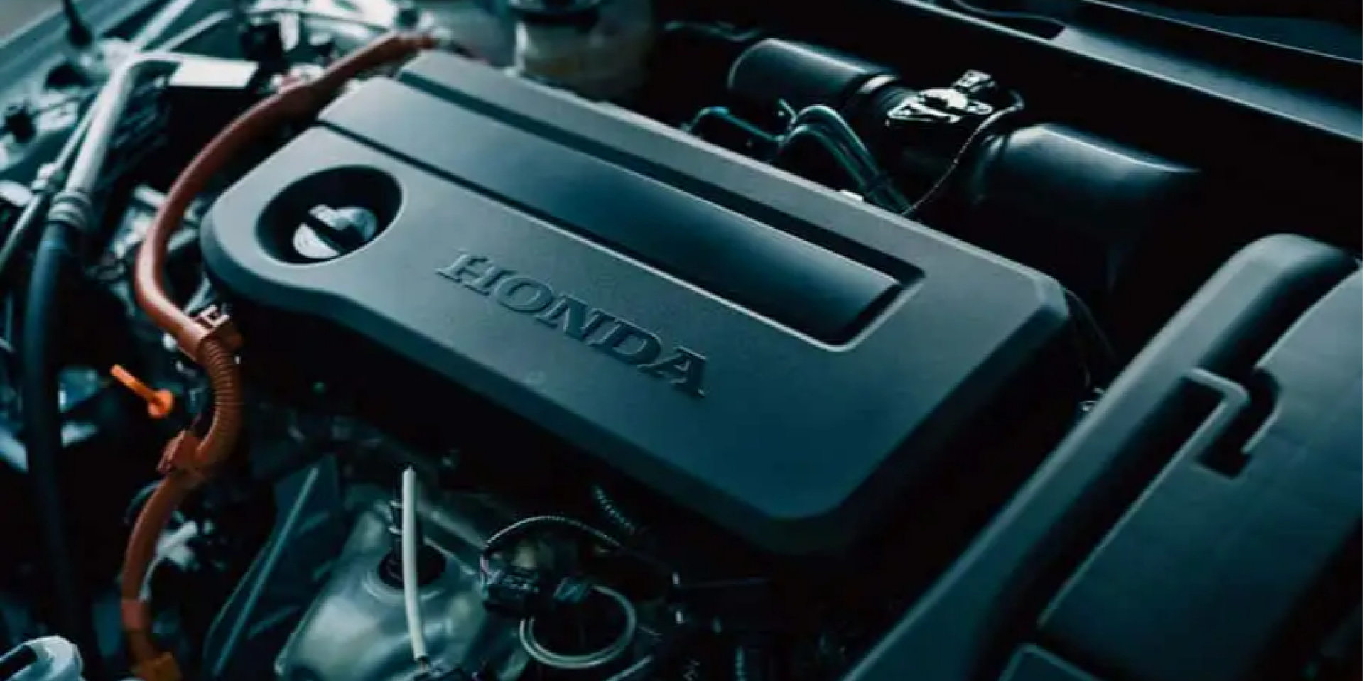 Гибридный двигатель Honda (Фото: Honda)