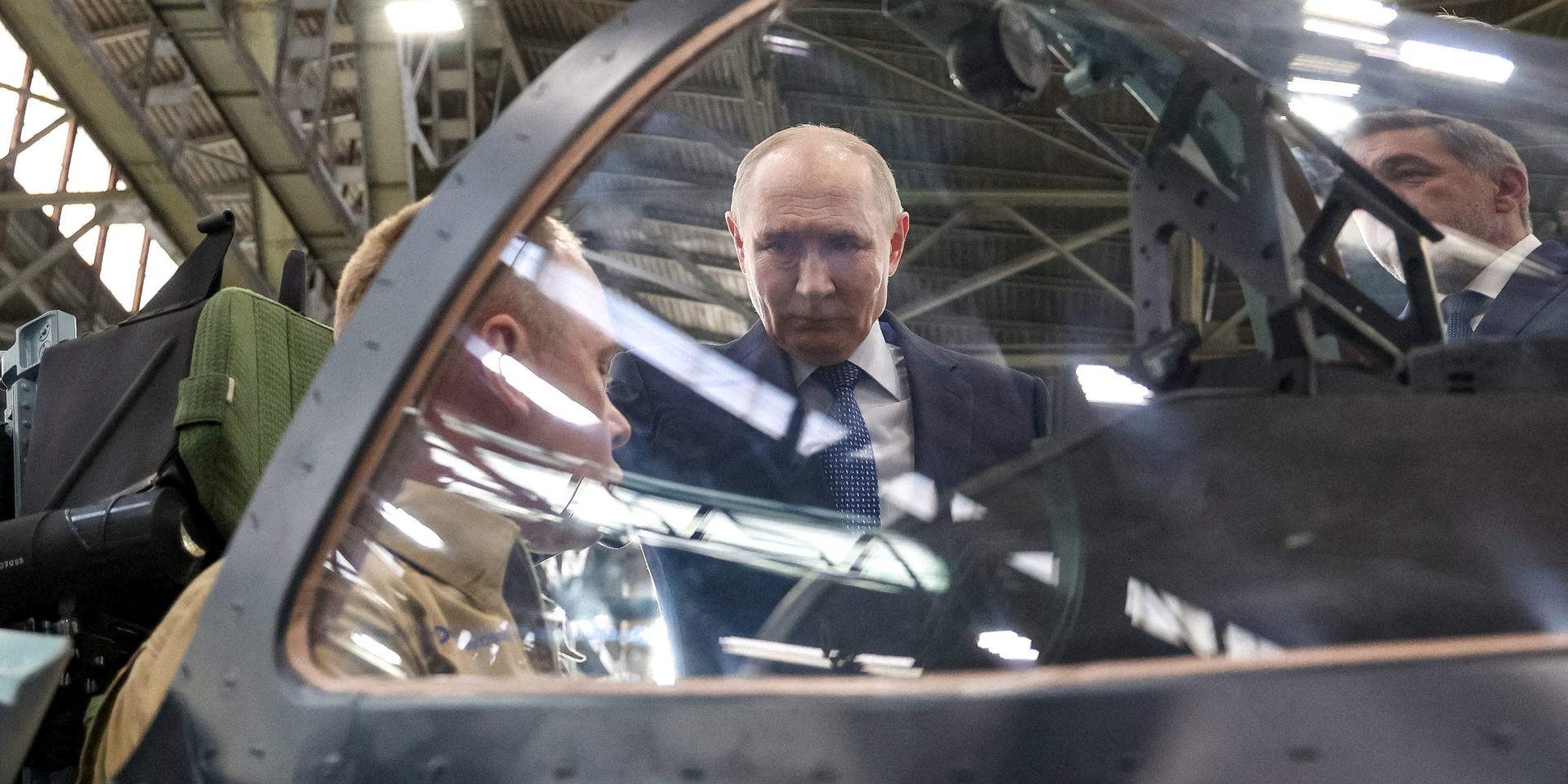 Russian dictator Vladimir Putin (Photo: Sputnik/Vyacheslav Prokofyev/Pool via REUTERS)