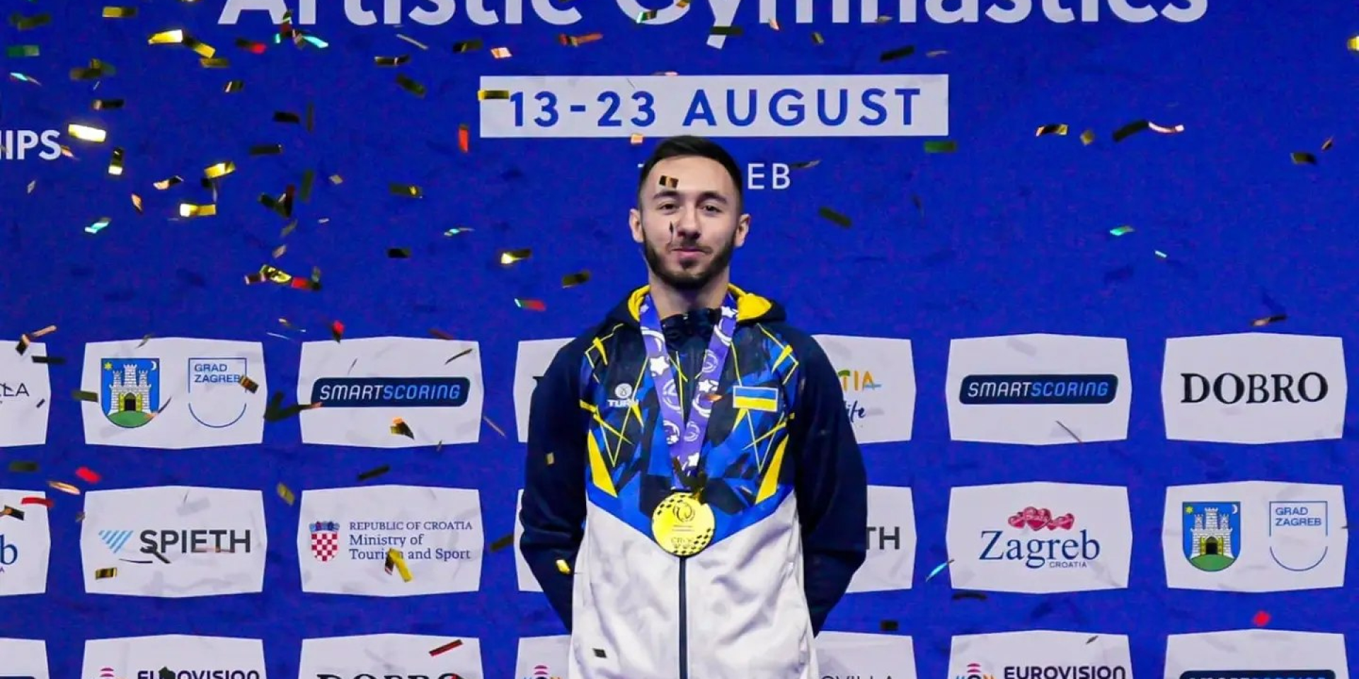 Назар Чепурний виграв золото на чемпіонаті Європи (Фото: instagram.com/chepur_gym)
