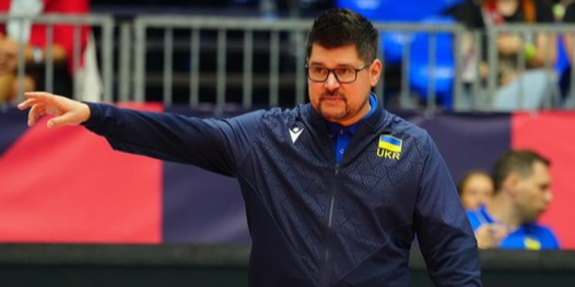 Главный тренер женской сборной Украины по волейболу Якуб Глушак (Фото: CEV)