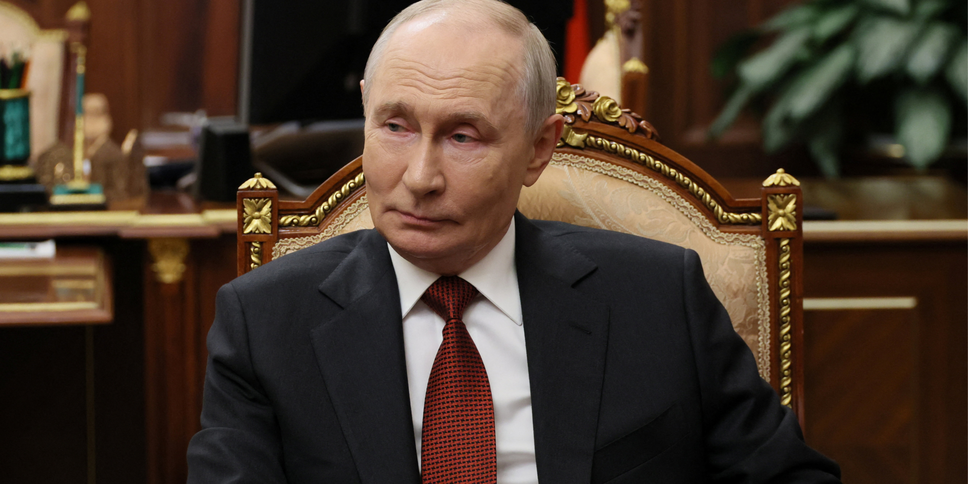 Putin views U.S. as depleted by Iran war, American intelligence believes (Photo: Sputnik/Mikhail Metzel/Pool via REUTERS)