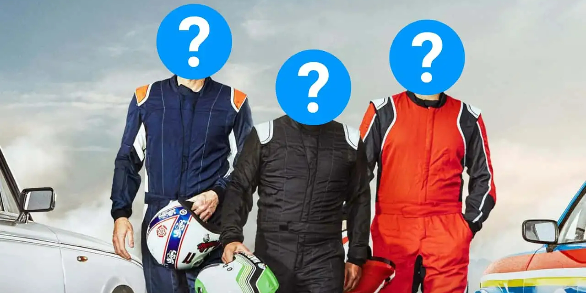 BBC тримає в секреті імена нових ведучих Top Gear (Фото: BBC)