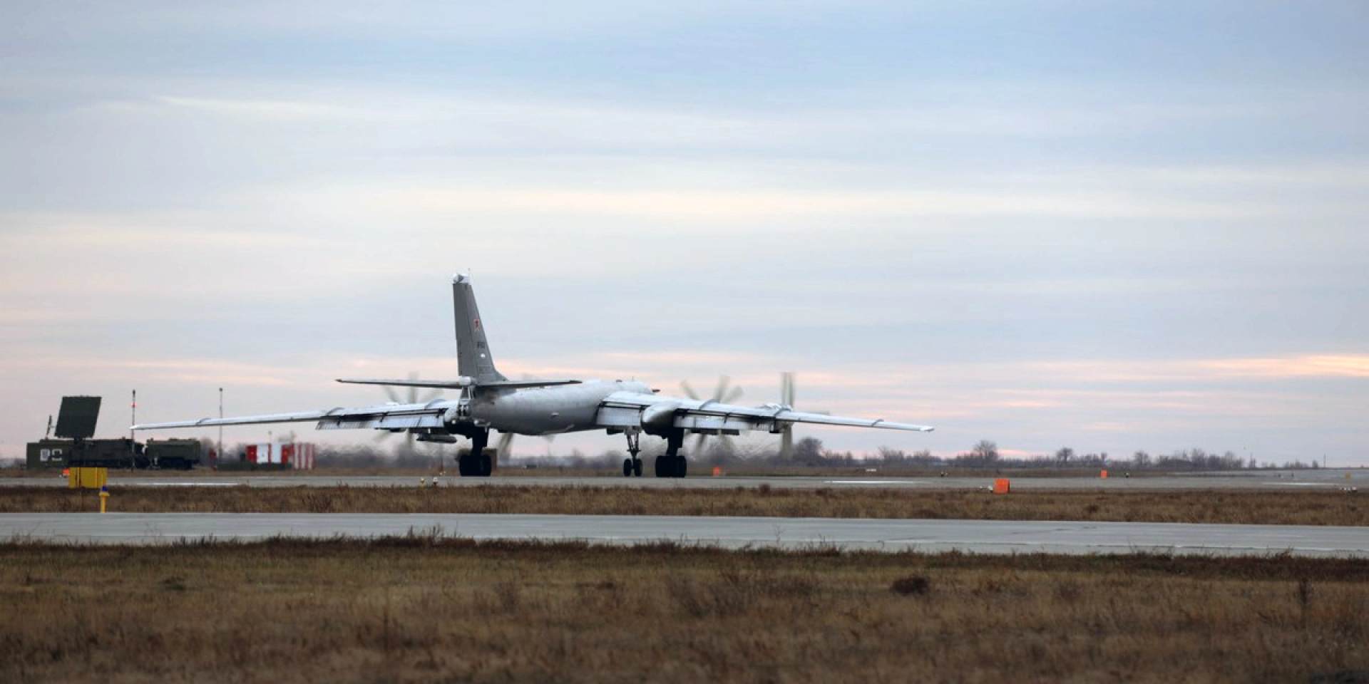 Бомбардувальник Ту-95МС (Фото: Міноборони РФ)
